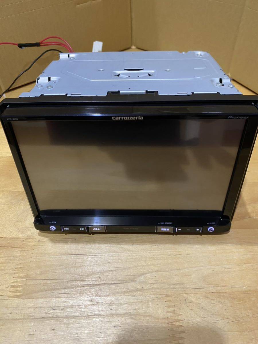 8インチ 楽ナビ カロッツェリア AVIC-RL05 ワンセグ Bluetooth DVD再生