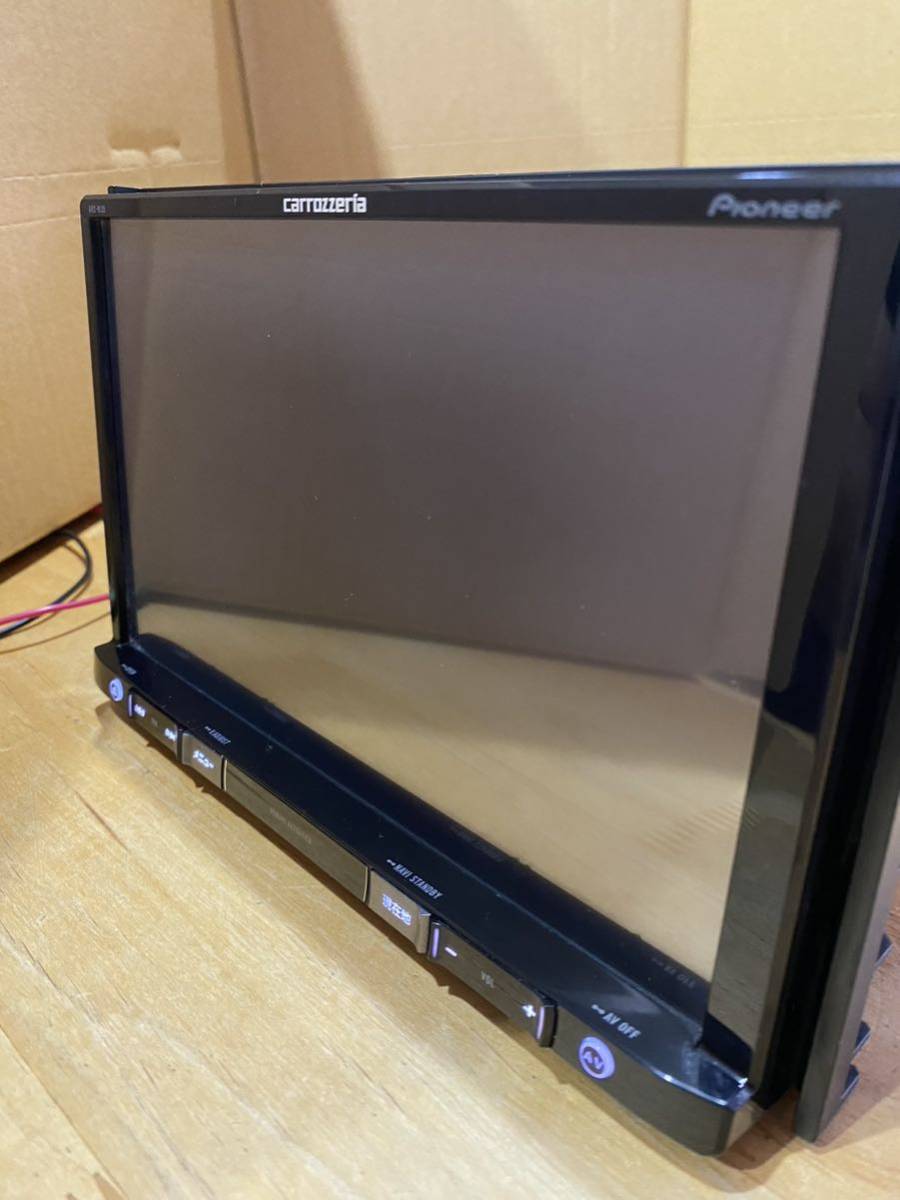 8インチ 楽ナビ カロッツェリア AVIC-RL05 ワンセグ Bluetooth DVD再生