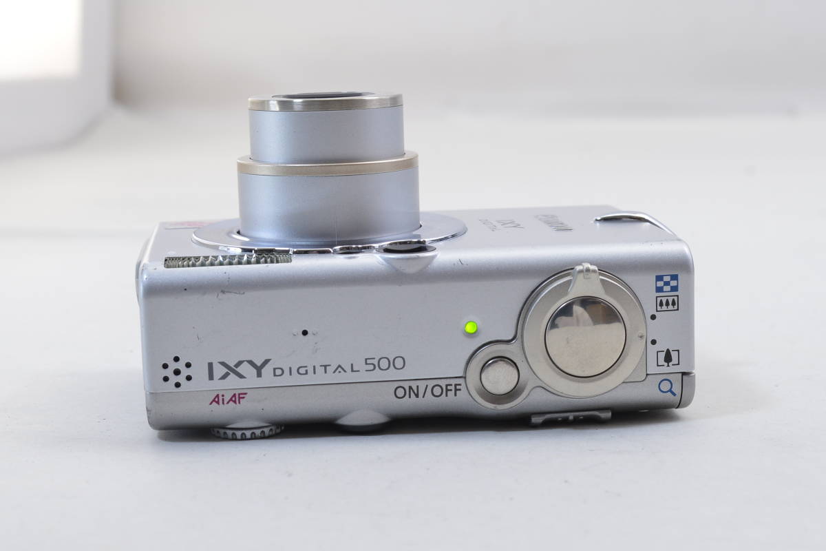 【動作確認済】 Canon IXY digital 500 オールドコンデジ ecoま】キヤノン CANON IXY DIGITAL 500 コンデジ IXY Canon DIGITAL