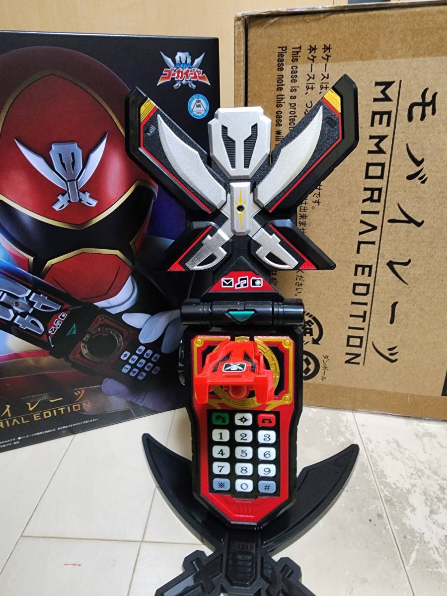 大得価，低価 BANDAI バンダイ 海賊戦隊ゴーカイジャー モバイレーツ メモリアルエディション(海賊戦隊ゴーカイジャー)｜売買されたオークション情報、yahooの商品情報をアーカイブ公開 - オークファン 海賊戦隊ゴーカイジャー