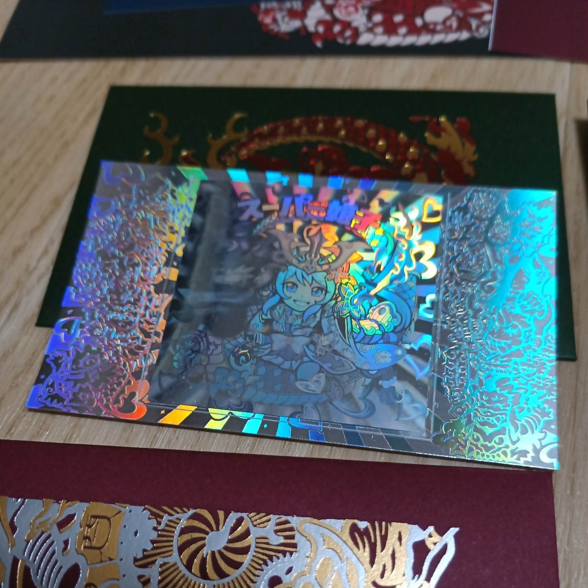 第六弾 千珠王 トキメキ！妖怪鬼退治ホログラムコレクション agawa