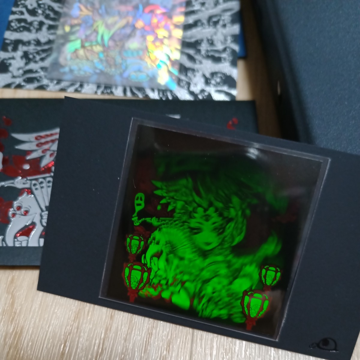 AGAWA 千珠王 トキメキ 妖怪鬼退治ホログラムコレクション （第六弾