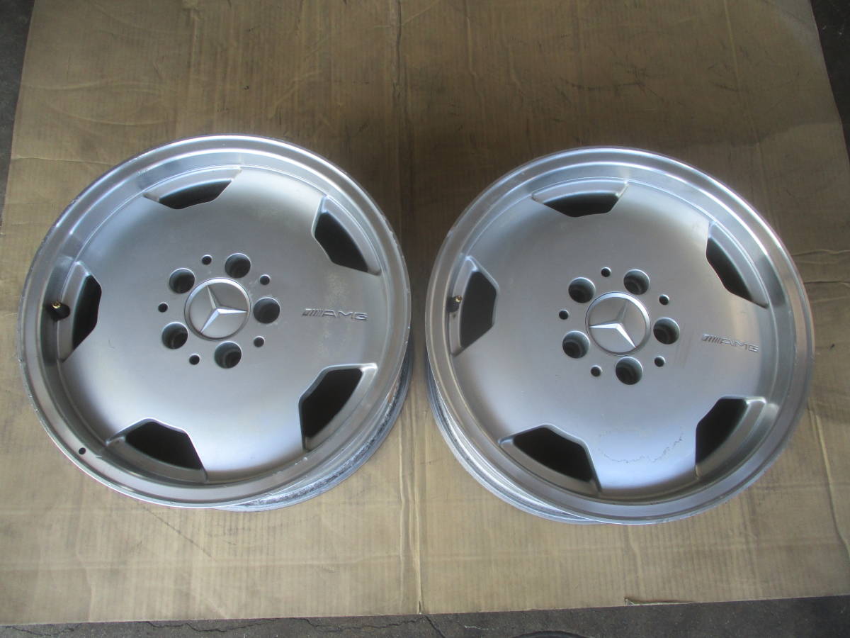 メルセデスAMG 16インチ アルミホイール 7.5ｊx16.112 AMG 16インチ ホイール 7.5J 0 AMG（P.C.D（mm）112）（タイヤ