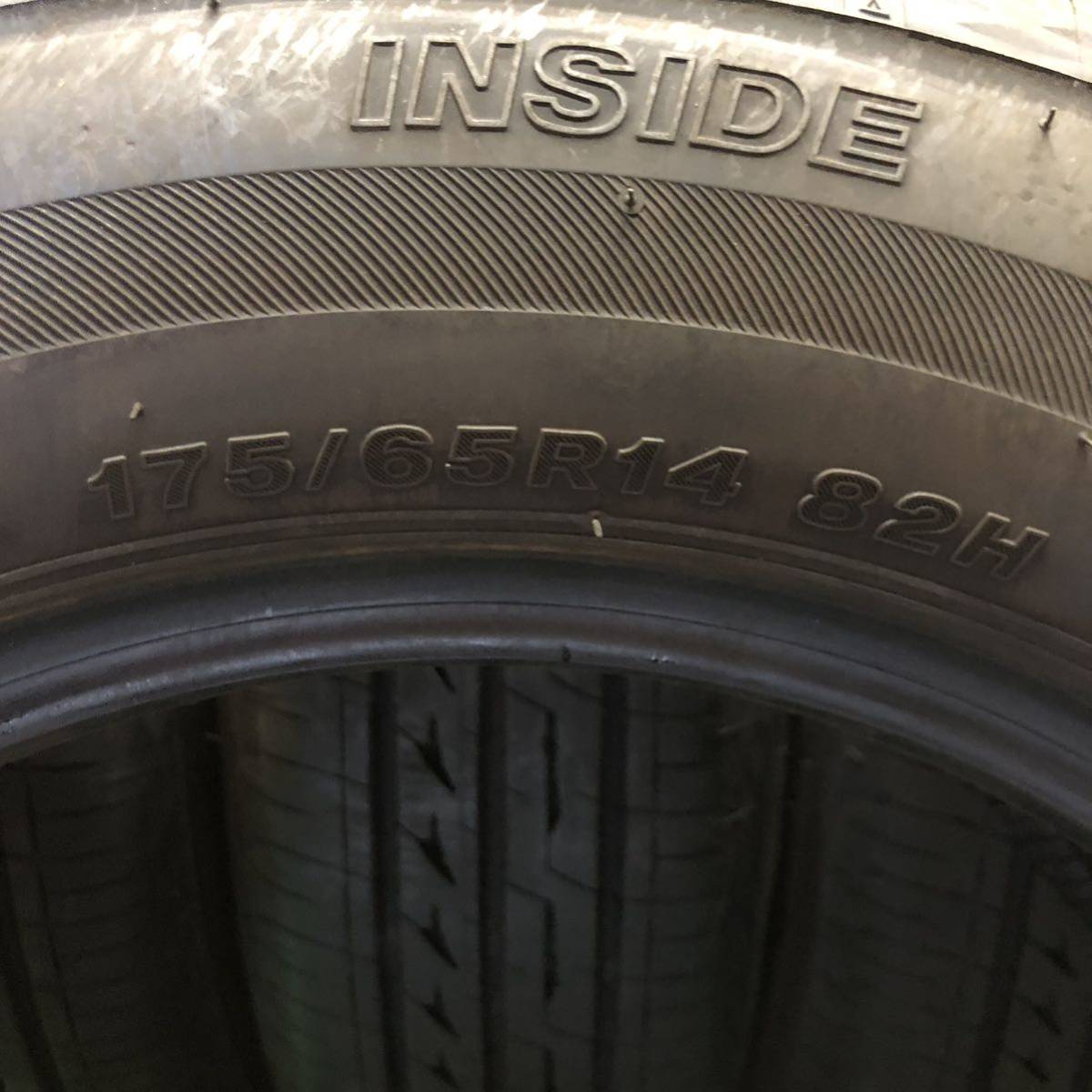 BS　REGNO　GR-XⅡ　175/65R14　82H　極上バリ山4本価格　S-177　福岡　★引き取り大歓迎★即決サービス品★早い者勝ち★22年製★人気★
