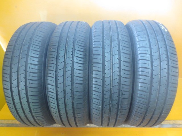 ☆スピスタ☆タイヤ ブリヂストン ECOPIa NH100C 185/65R15 4本 中古