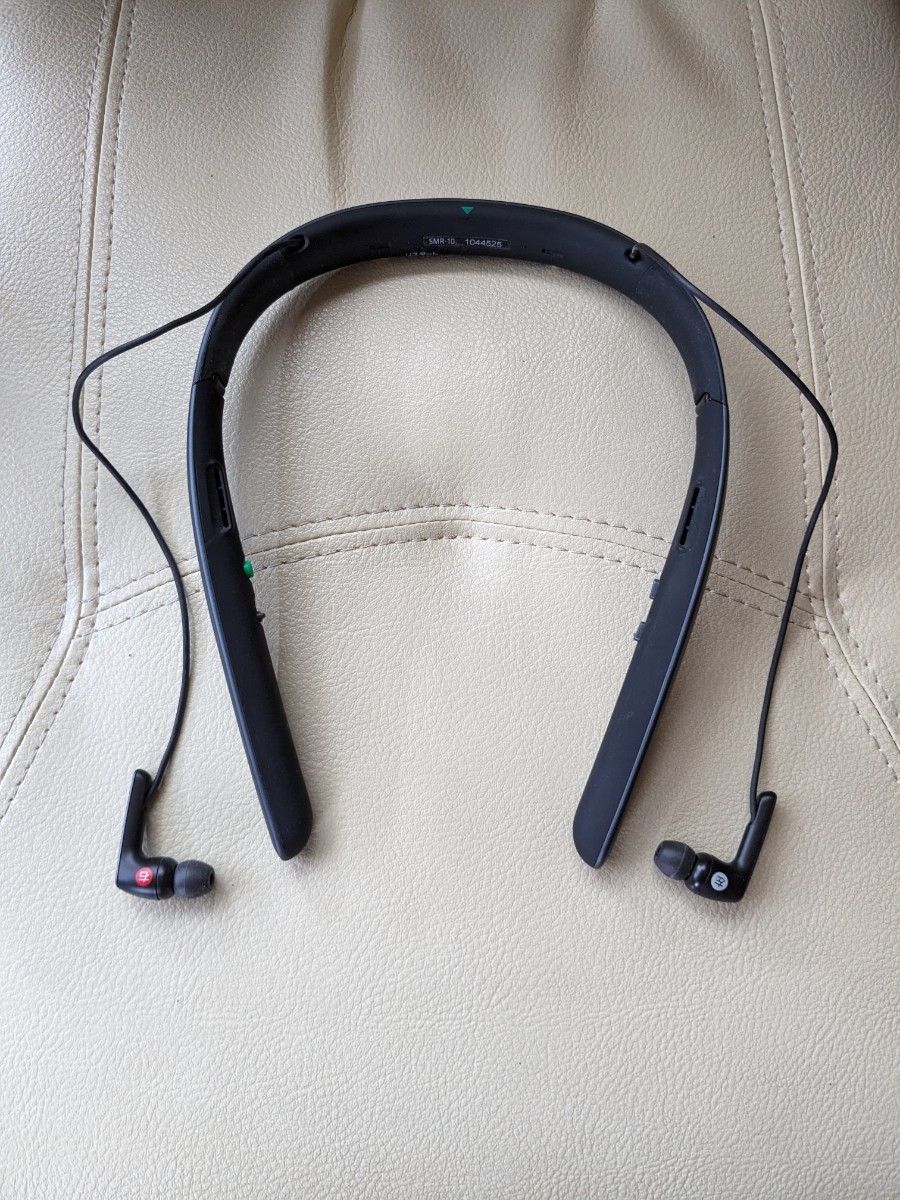 中古美品 SMR-10 首かけ型集音器（ブラック） SMR-10 首かけ