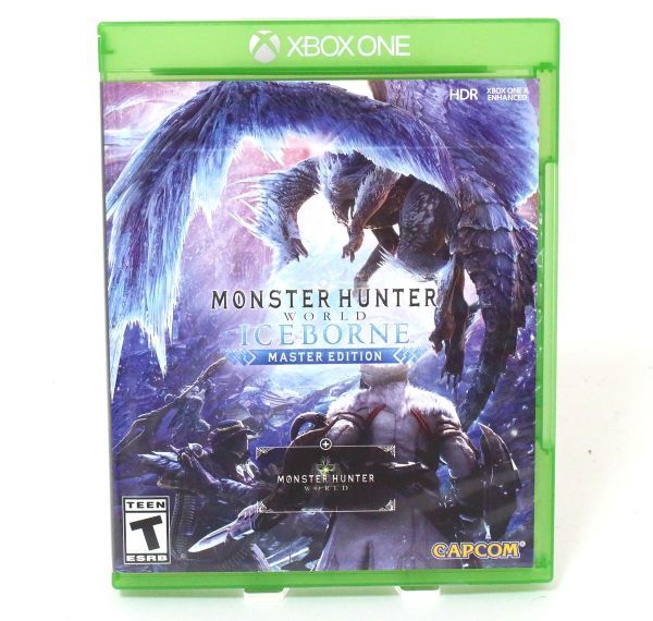 □◇ XBOX ONEソフト 海外版 MONSTER HUNTER WORLD ICEBORNE Master