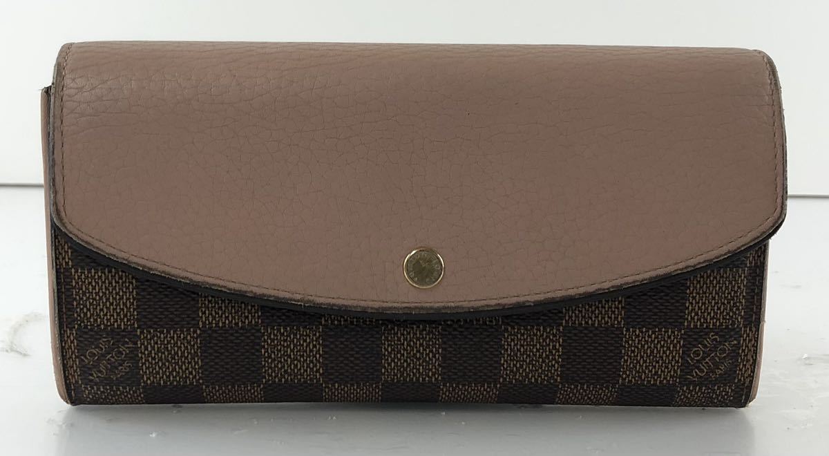SM241 LOUIS VUITTON ルイヴィトン ポルトフォイユ ノルマンディ 長 