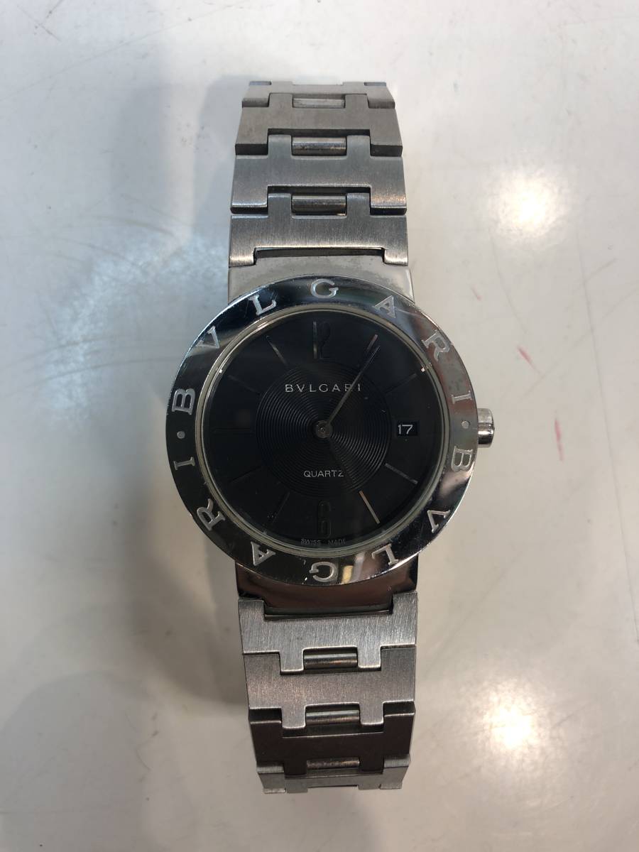 BVLGARI 腕時計 ジャンク品 BVLGARI 腕時計 ジャンク品 BVLGARIの