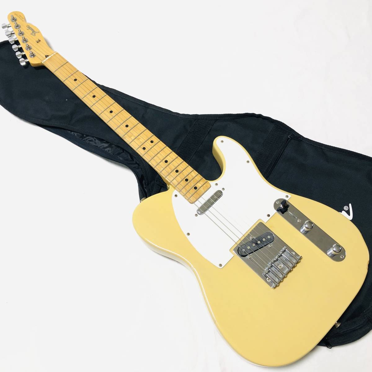 Fender Telecaster TL-STD 2007-2010 MADE IN JAPAN / フェンダー テレキャスター ヴィンテージホワイト トップローディング