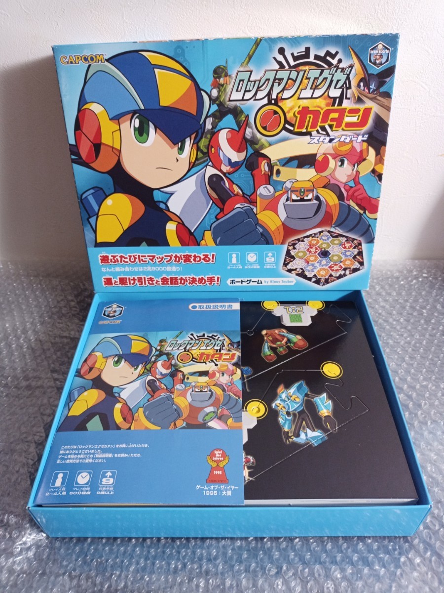 完品 ロックマンエグゼ カタン スタンダード ボードゲーム Catan
