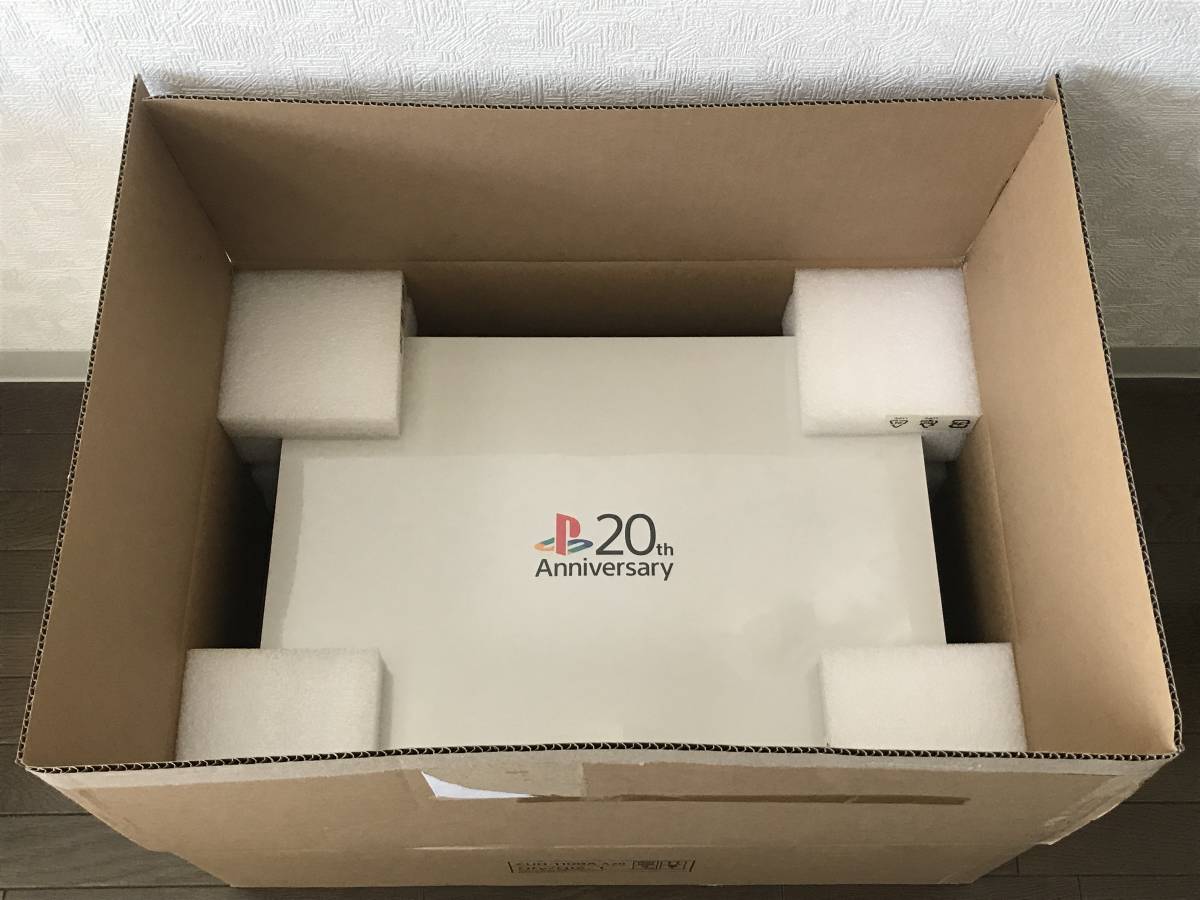 新品未開封/輸送箱有】プレイステーション4 20周年アニバーサリー 