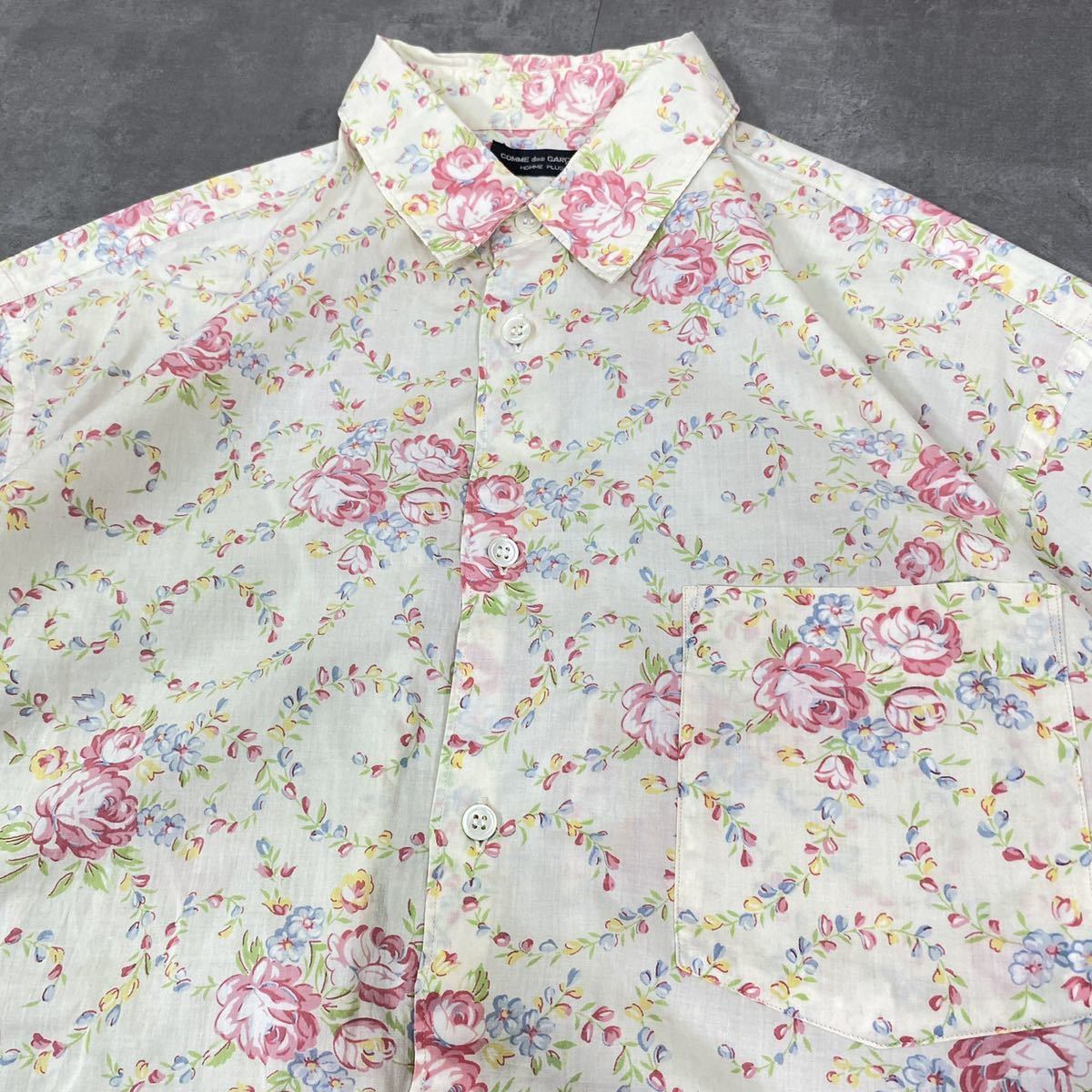 希少 COMME des GARCONS PLUS コムデギャルソンオムプリュス□90s 98s 