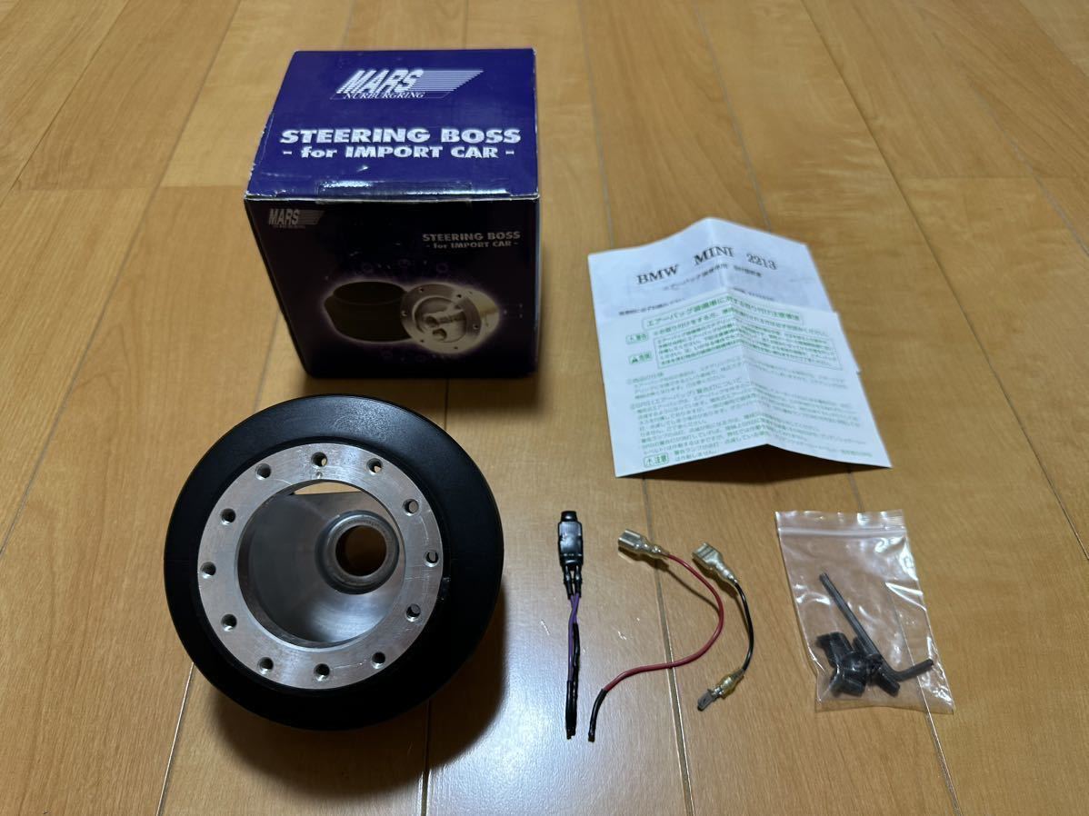 Works Bell ワークスベル ステアリングボス 2213 BMW MINI ミニ
