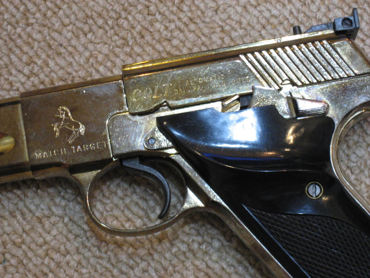 Colt ウッズマン Woodsman WOODSMAN | - The MARUSHIN マルシンのCOLT