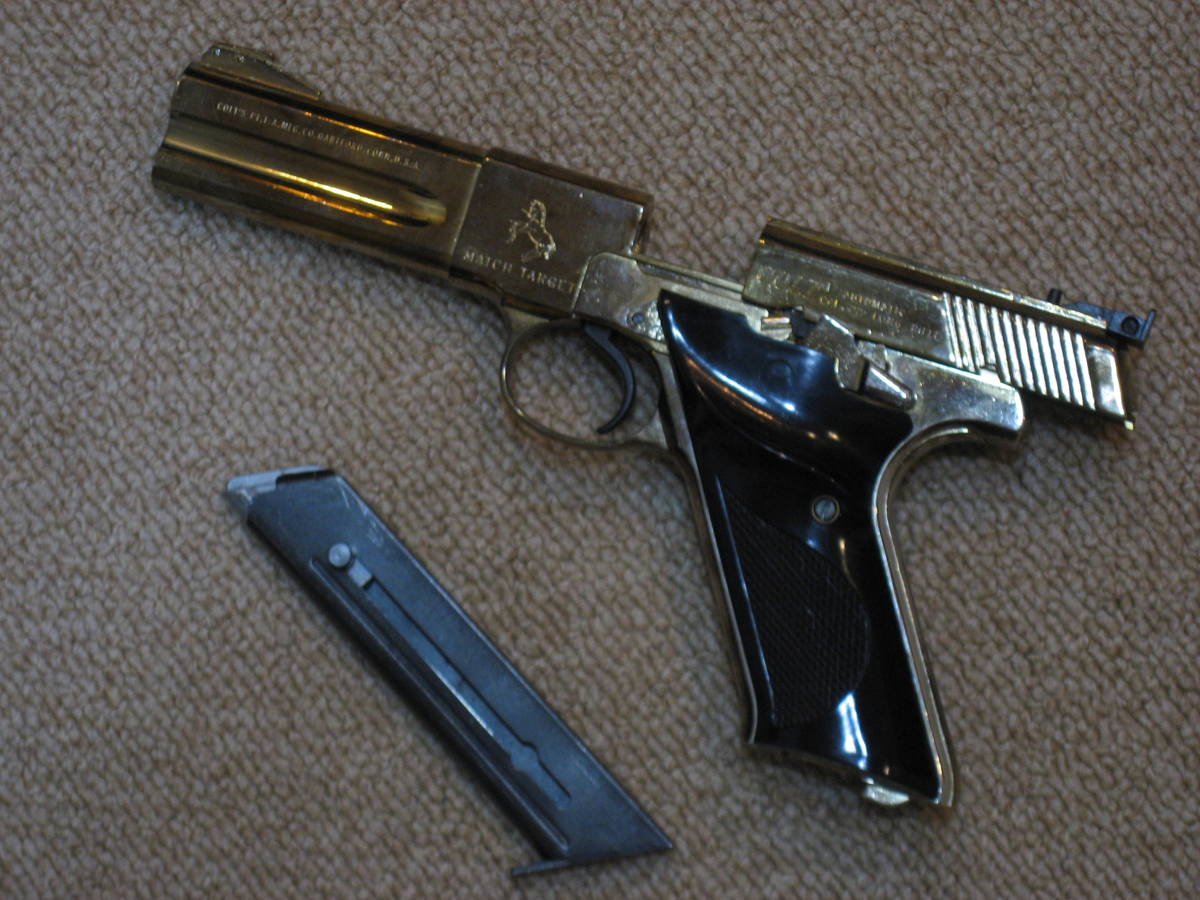 Colt ウッズマン Woodsman WOODSMAN | - The MARUSHIN マルシンのCOLT