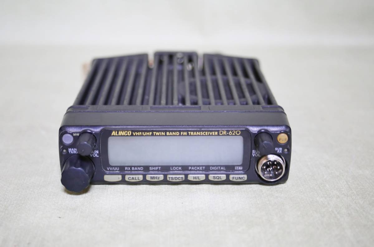 ALINCO アルインコ DR-635H VHF/UHF FMトランシーバー トランシーバー ALINCO DR-635H Yahoo!オークション アルインコ