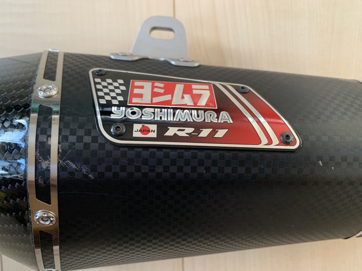 R-11 Yoshimura GSX-S1000 | Suzuki Slip-On Slip On ヨシムラ