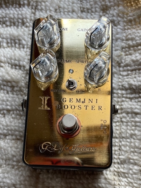 新作，豊富な G-Life Guitars GEMINI BOOSTER