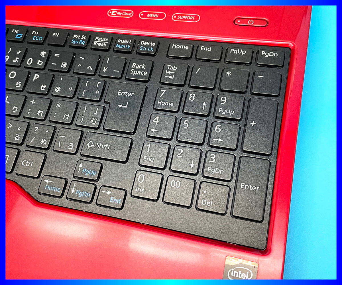 富士通 【SSD新品1TB(1000GB)+HDD1000GB メモリー 16GB】Core i7