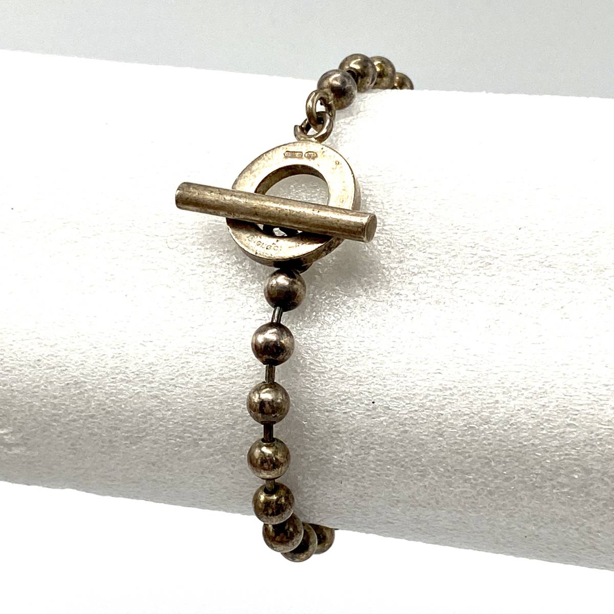 AY0147□GUCCI グッチ ブレスレット ボールチェーン アクセサリー 腕輪