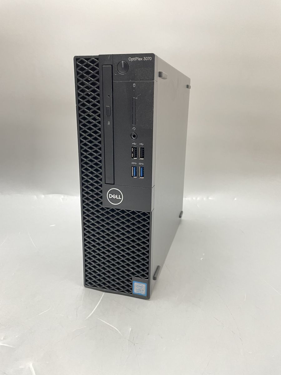 ★1円スタート★第9世代★動作良好 DELL OptiPlex Core i3 9100 8GB SSD256GB Win10 Pro 保証付き★