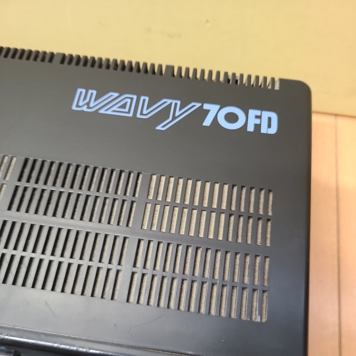 ◇◇ SANYO PHC-70FD パーソナルコンピューター◇WAVY70FD MSX2+ 通電