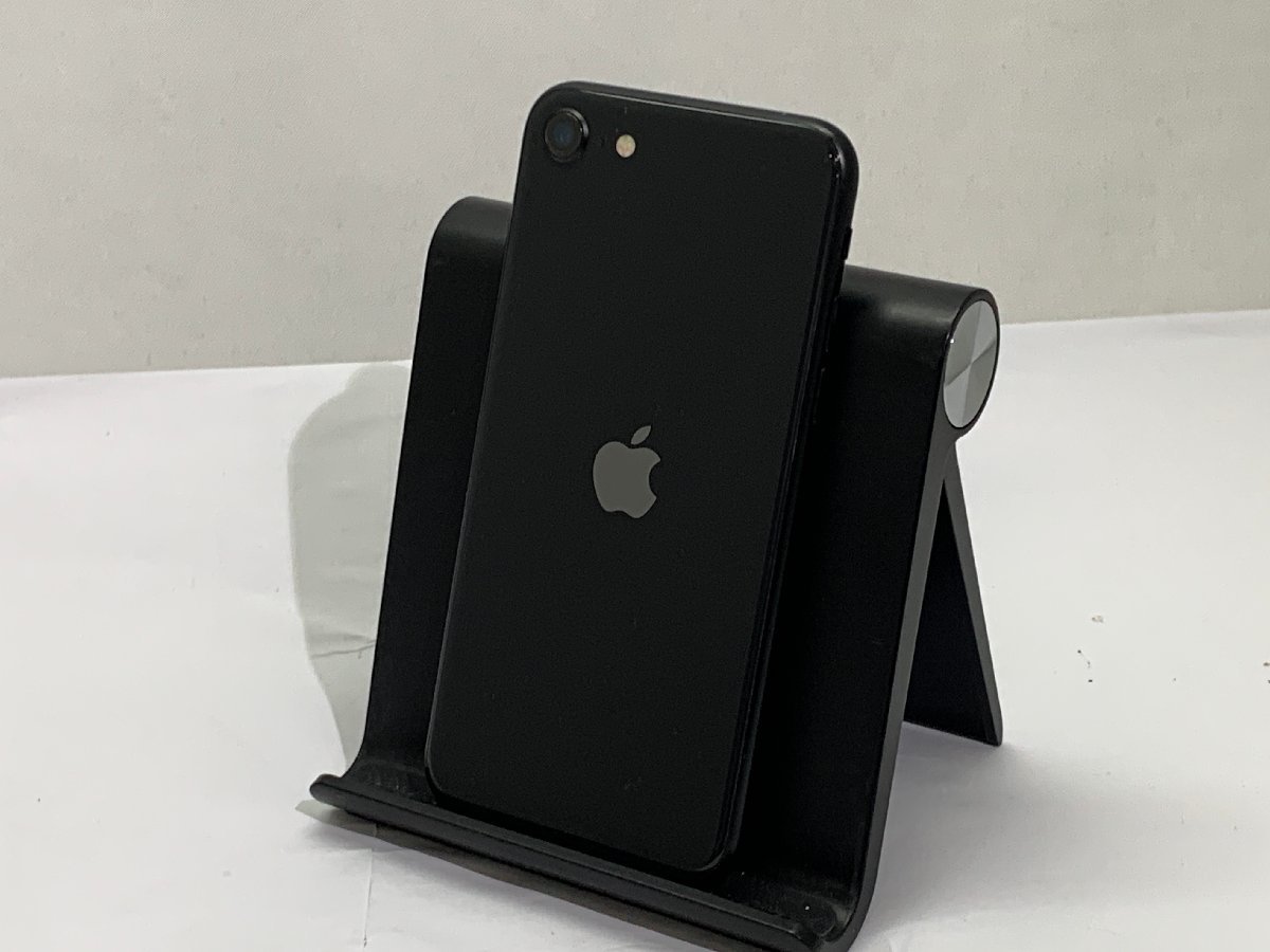 iPhone SE2 64GB ブラック SIMロック解除品 iPhone SE2 64GB ブラック SIMロック解除品