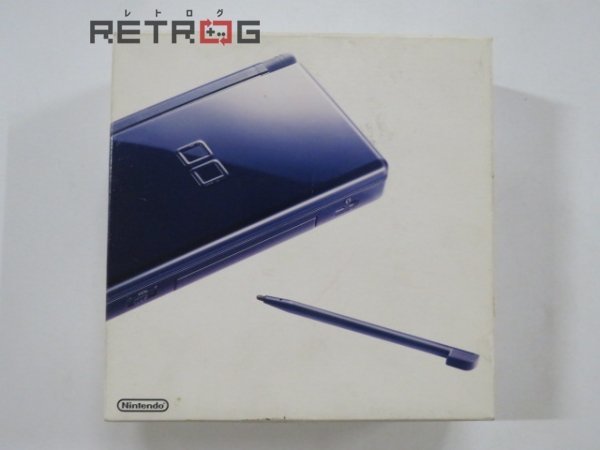 ニンテンドーDS Lite本体（USG-001/エナメルネイビー） ニンテンドーDS