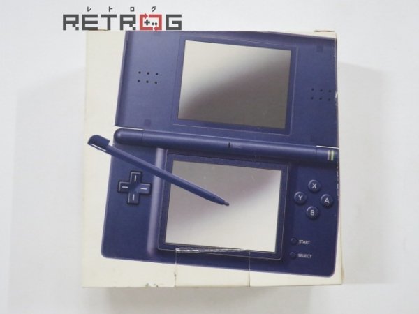 ニンテンドーDS Lite本体（USG-001/エナメルネイビー） ニンテンドーDS