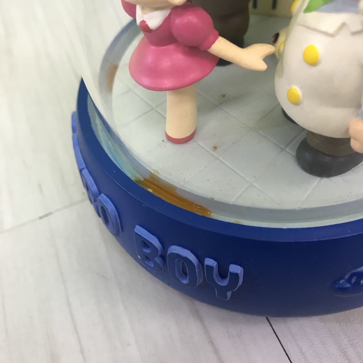 トーシンパック 鉄腕アトム ドームフィギュア オルゴール 約15cmの入札 