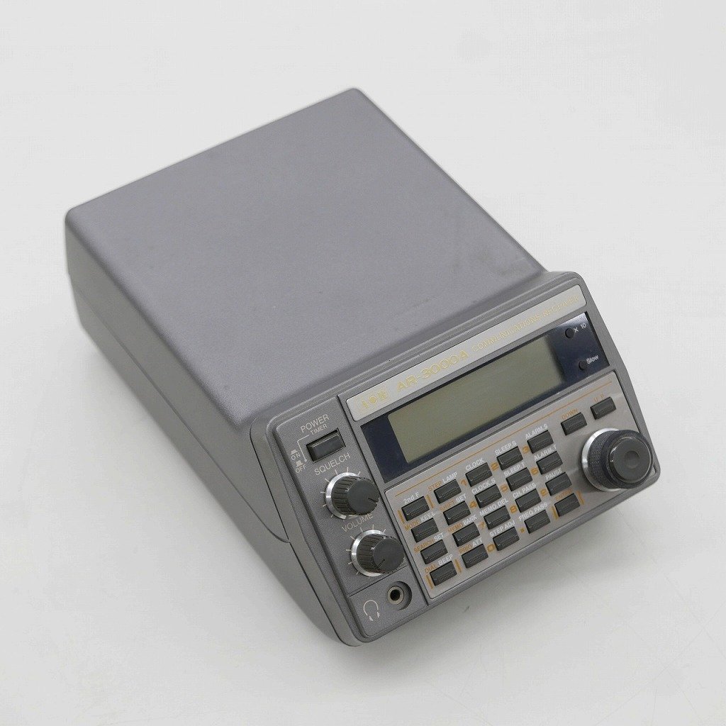 AOR　AR-3000A　広帯域受信機　ジャンク? AR-3000A AOR 広帯域受信機 希少AOR ジャンク｜Yahoo!フリマ（旧 通信