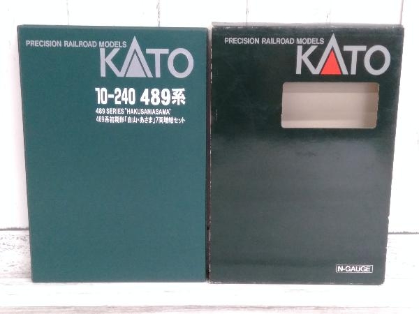 Nゲージ KATO 10-240 489系電車 初期形 (白山・あさま) 7両増結セット