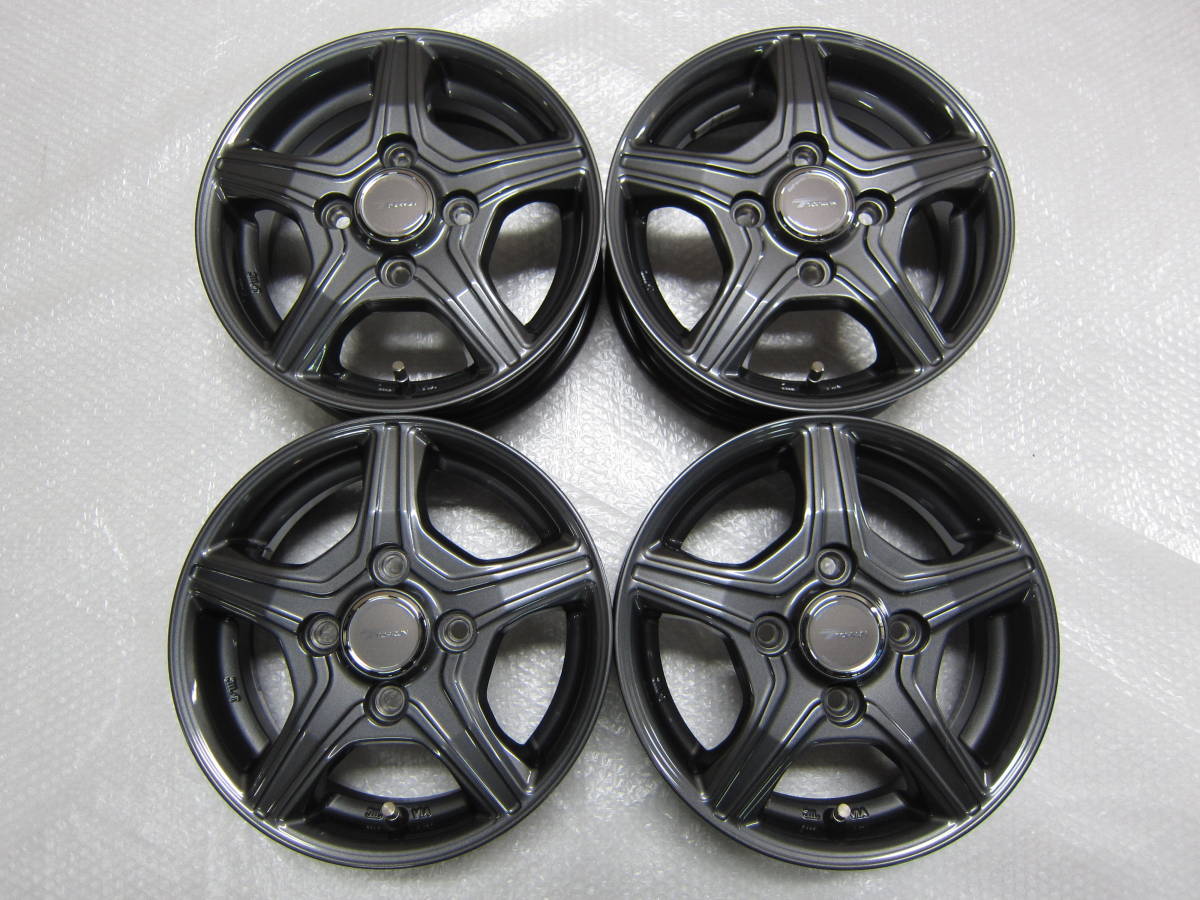【安い】 BRIDGESTONE TOPRUN アルミホイール 12 x 4.00B +42 PCD100 x 4穴 ハブ径73mm JWL JWL-T ブリヂストン製 トップラン(社外品)｜売買されたオークション情報、yahooの商品情報をアーカイブ公開 - オークファン 4穴