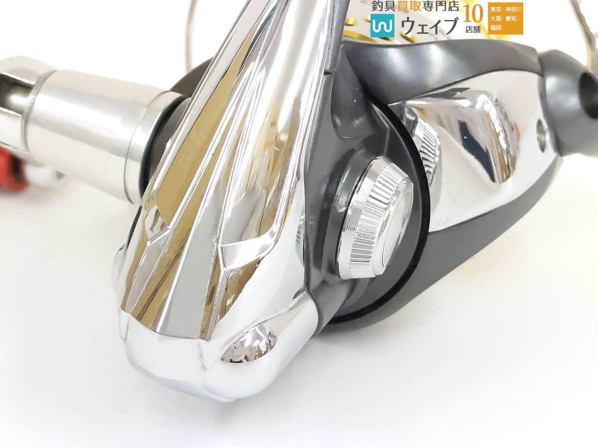シマノ 09 レア二ウム CI4 C3000 ※ハンドルカスタムあり シマノ 09