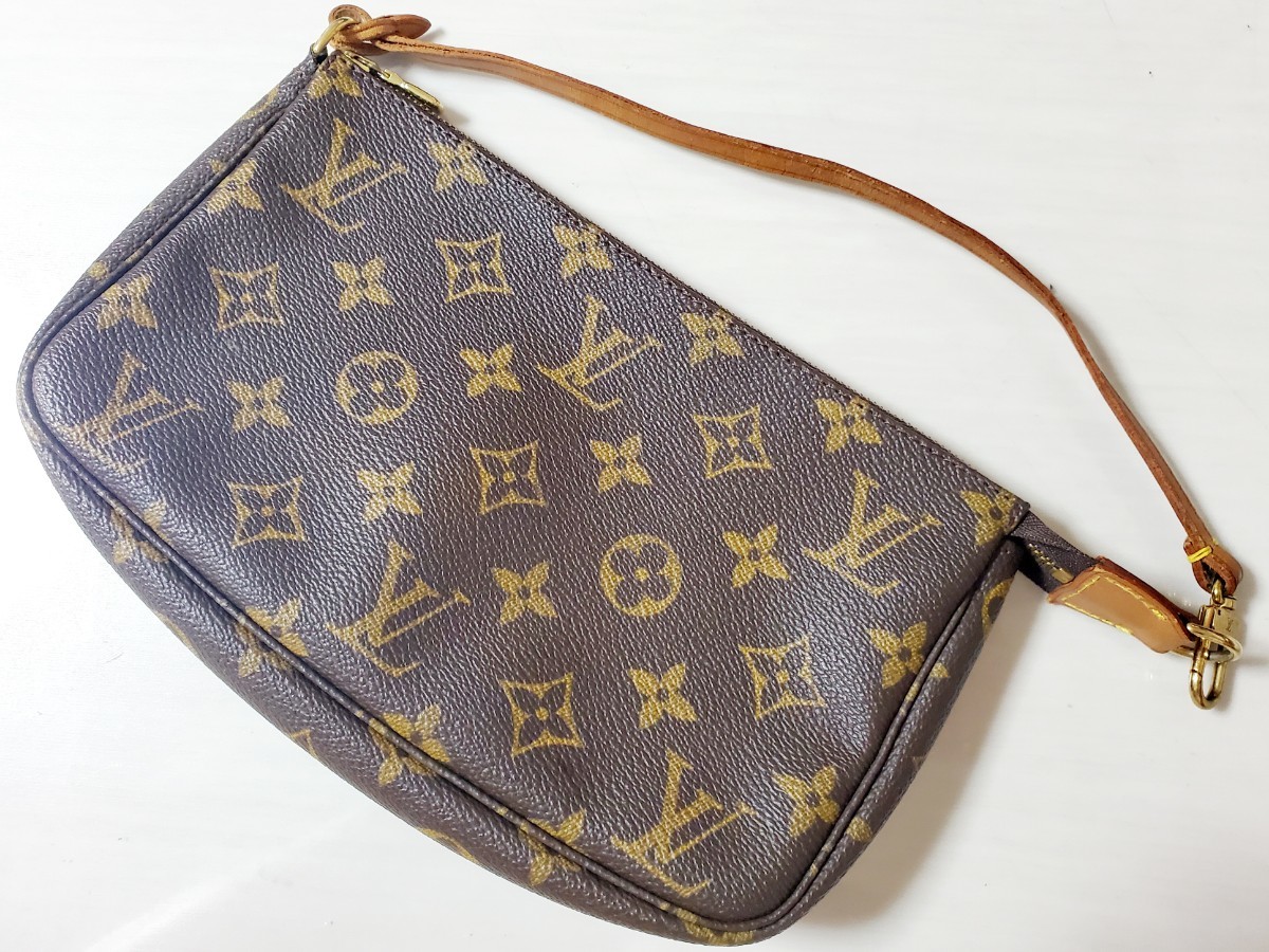 LOUIS VUITTON ポシェット・アクセソワール ブラウン レディース 