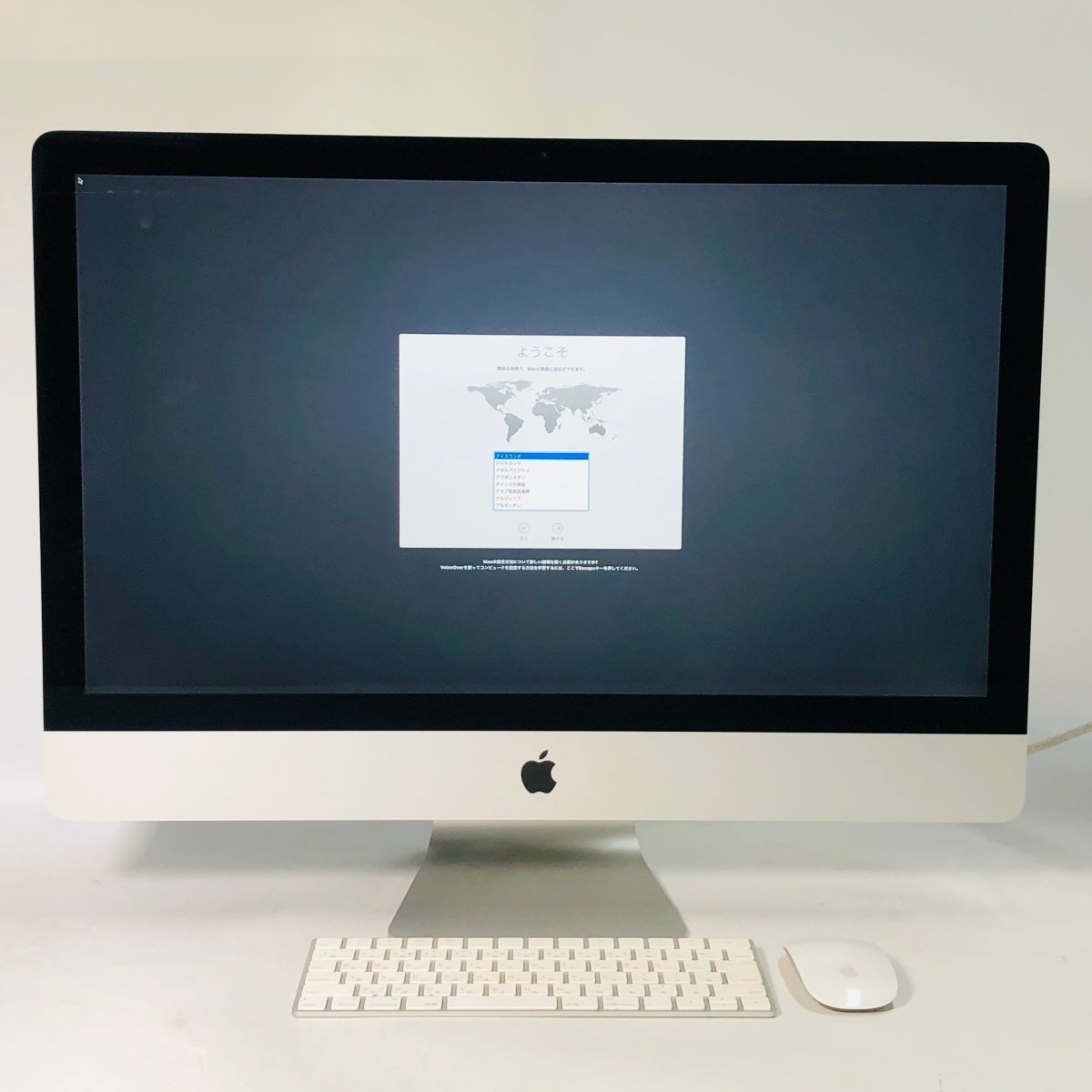 Apple iMac (Retina 5K， 27-inch， Late 2015) アップル SSD 128GB+ 