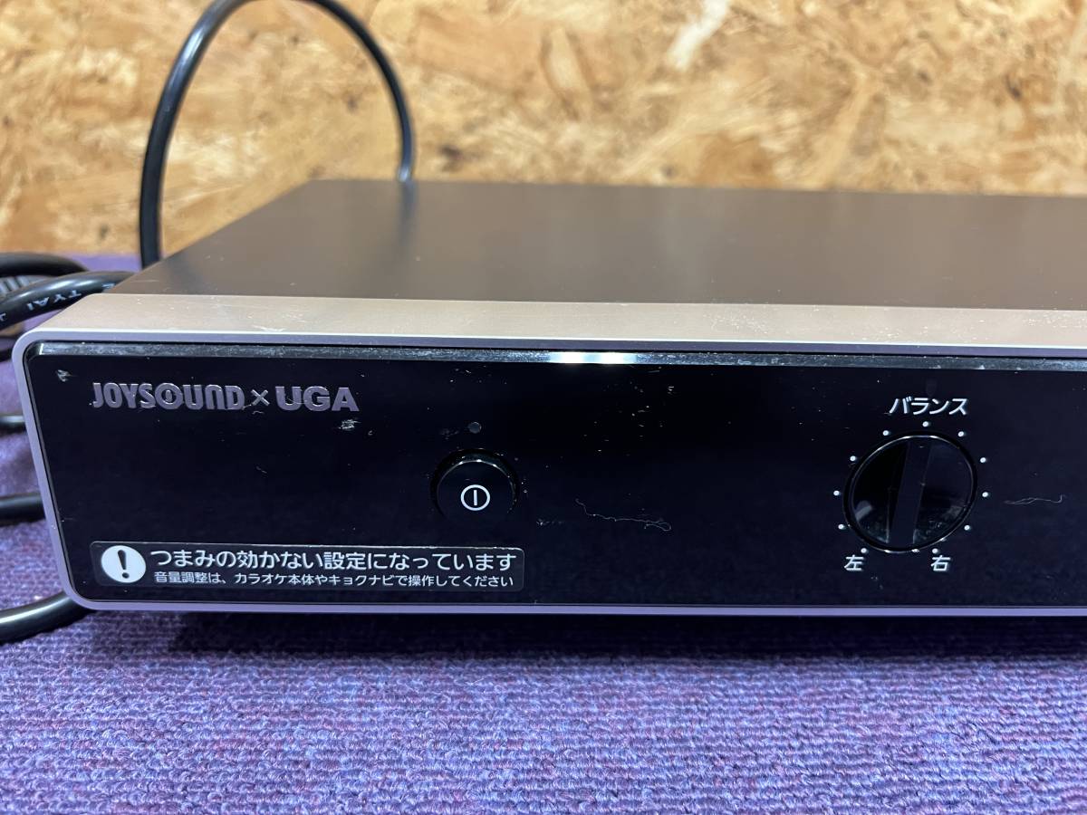 JOYSOUND ジョイサウンド UGA カラオケ カラオケ機器 UGA-01 家庭用