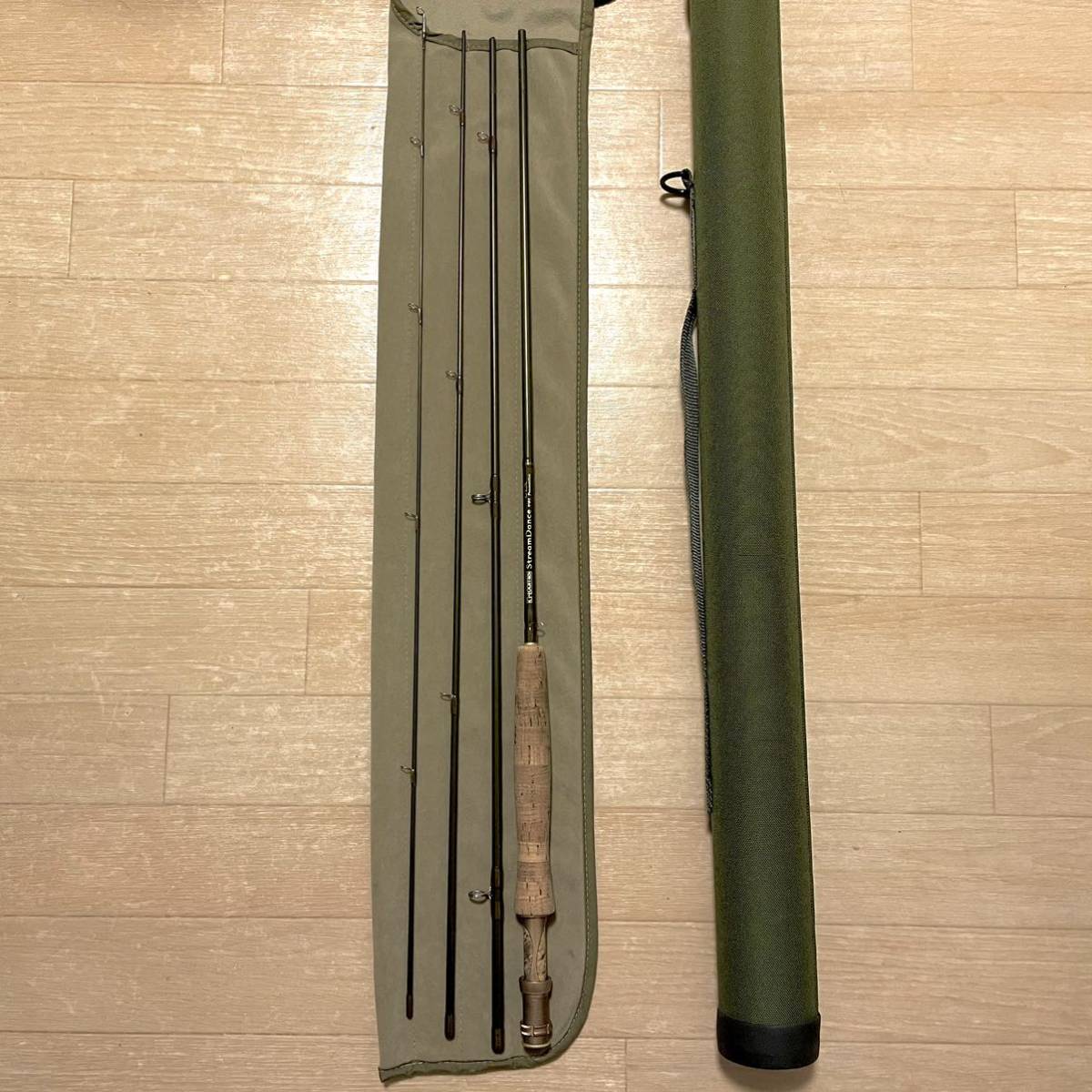 激レアです。G.Loomis Gルーミス GLX Stream Dance Presentationストリームダンスプレゼンテーション 905 9ft #5 北海道 渓流