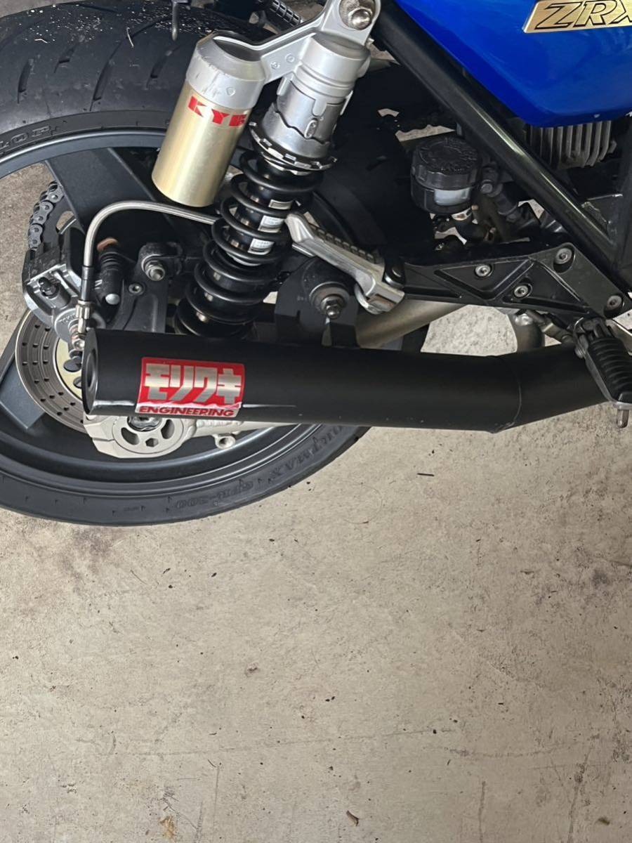 オーダーご連絡用ページ モリワキワンピースショート管 ZRX400