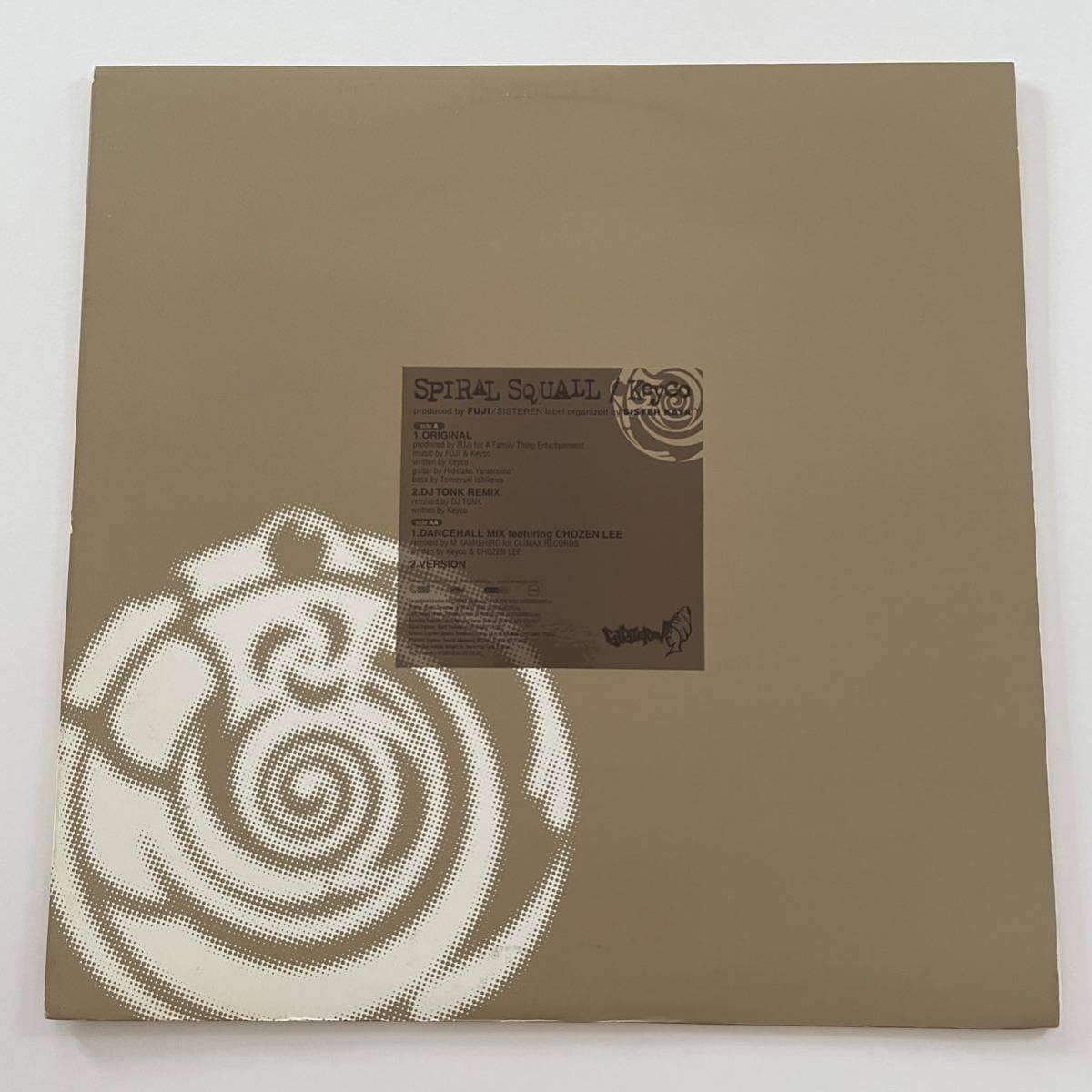 Keyco Spiral Squall Chozen Lee DJ Tonk 邦楽 Keyco Spiral Squall