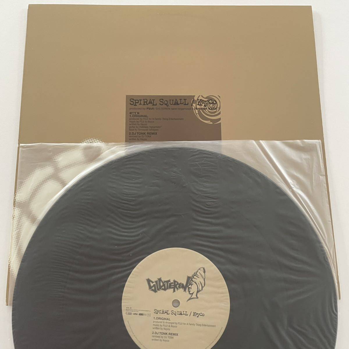 Keyco Spiral Squall Chozen Lee DJ Tonk 邦楽 Keyco Spiral Squall