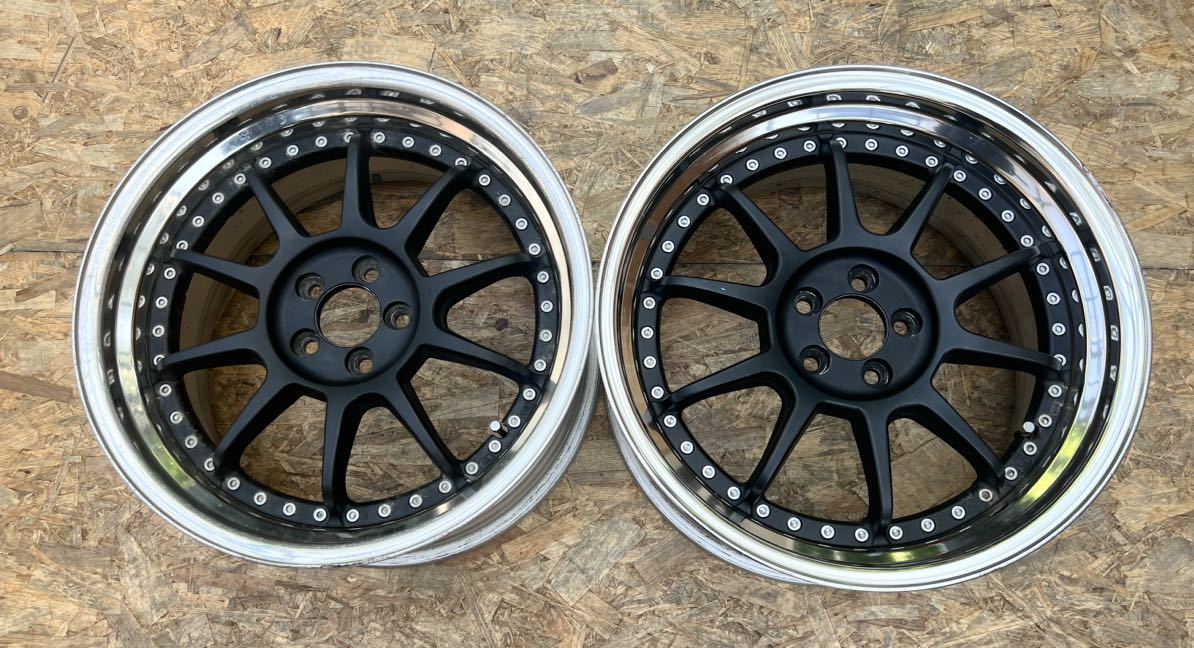 希少！】SSR SP3 18インチ 9J ＋49 PCD100 5穴 5H 86 ZN6 レガシィ BRZ 