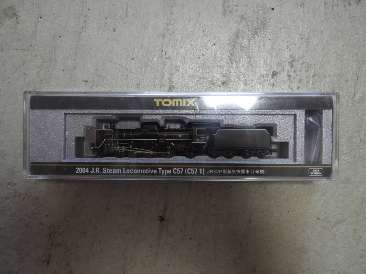 【Nゲージ】TOMIX JR C57形蒸気機関車 (1号機)
