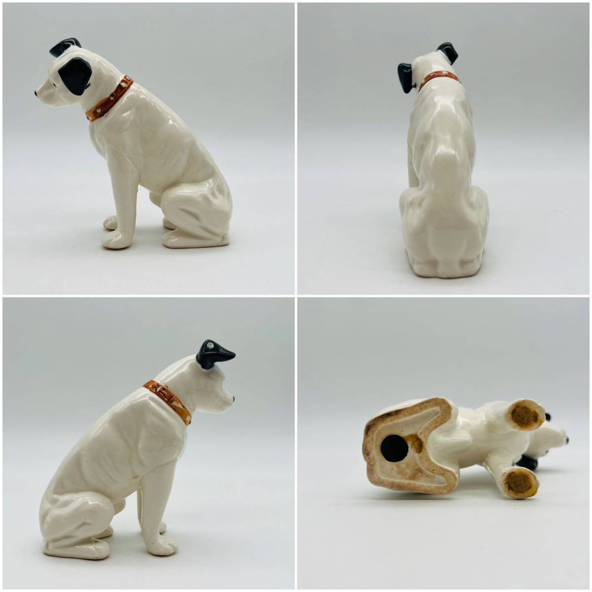 オルゴール MUSICA エコー工業 レコードプレーヤー ビクター犬 Victor