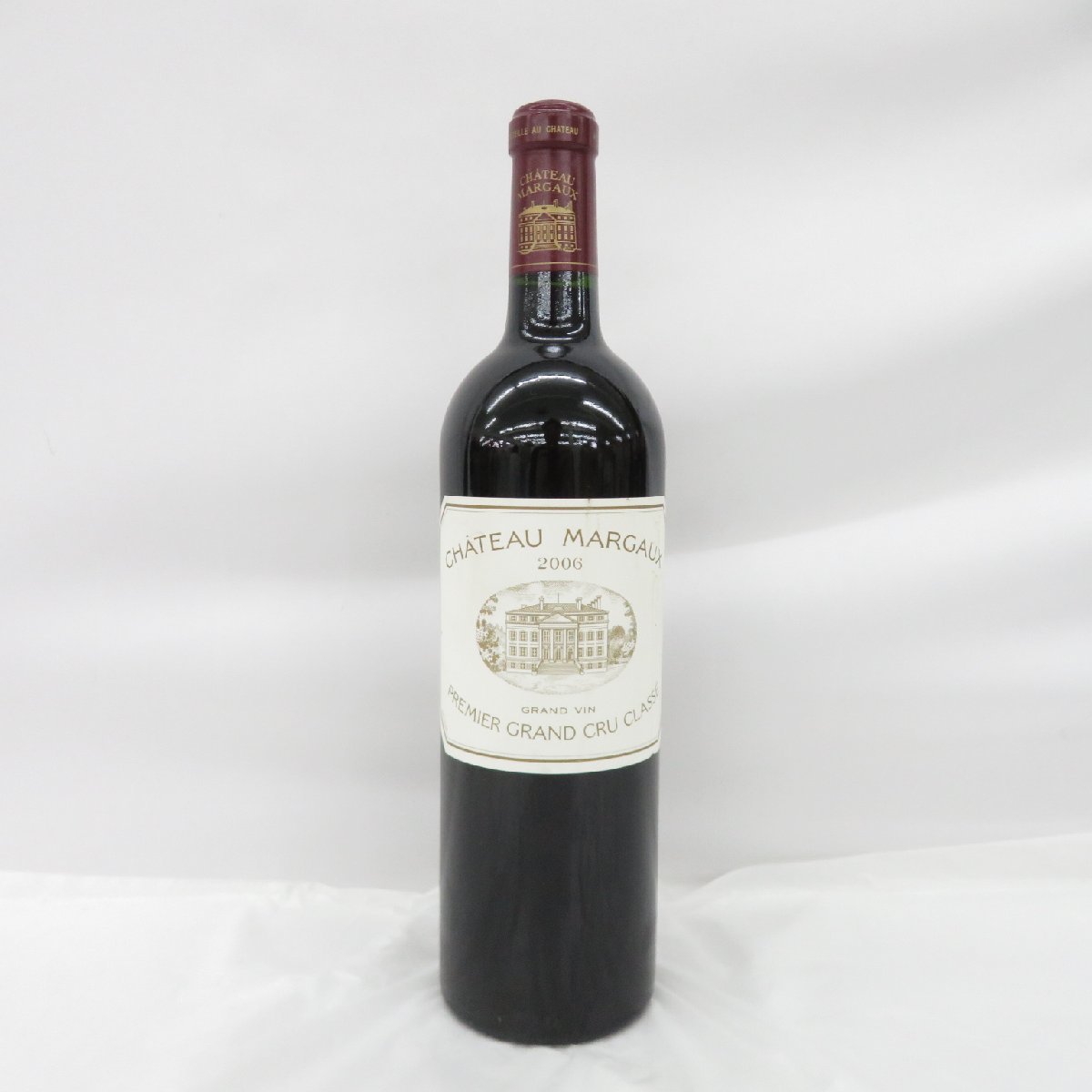 【本物保証，人気SALE】 未開栓 CHATEAU MARGAUX シャトー マルゴー 2006 赤 ワイン 750ml 13% 11335416 0730(マルゴー)｜売買されたオークション情報、yahooの商品情報をアーカイブ公開 - オークファン 赤