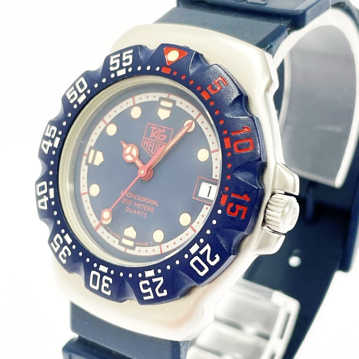 1円スタート TAG HEUER タグホイヤー WA1210 フォーミュラー1 SS