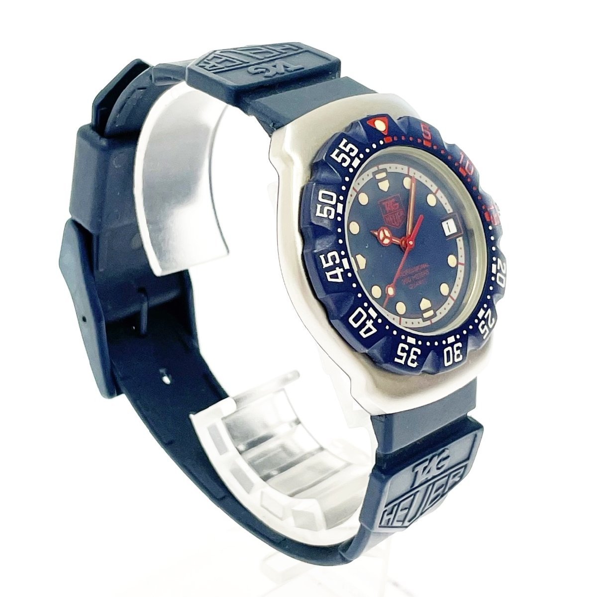1円スタート TAG HEUER タグホイヤー WA1210 フォーミュラー1 SS 