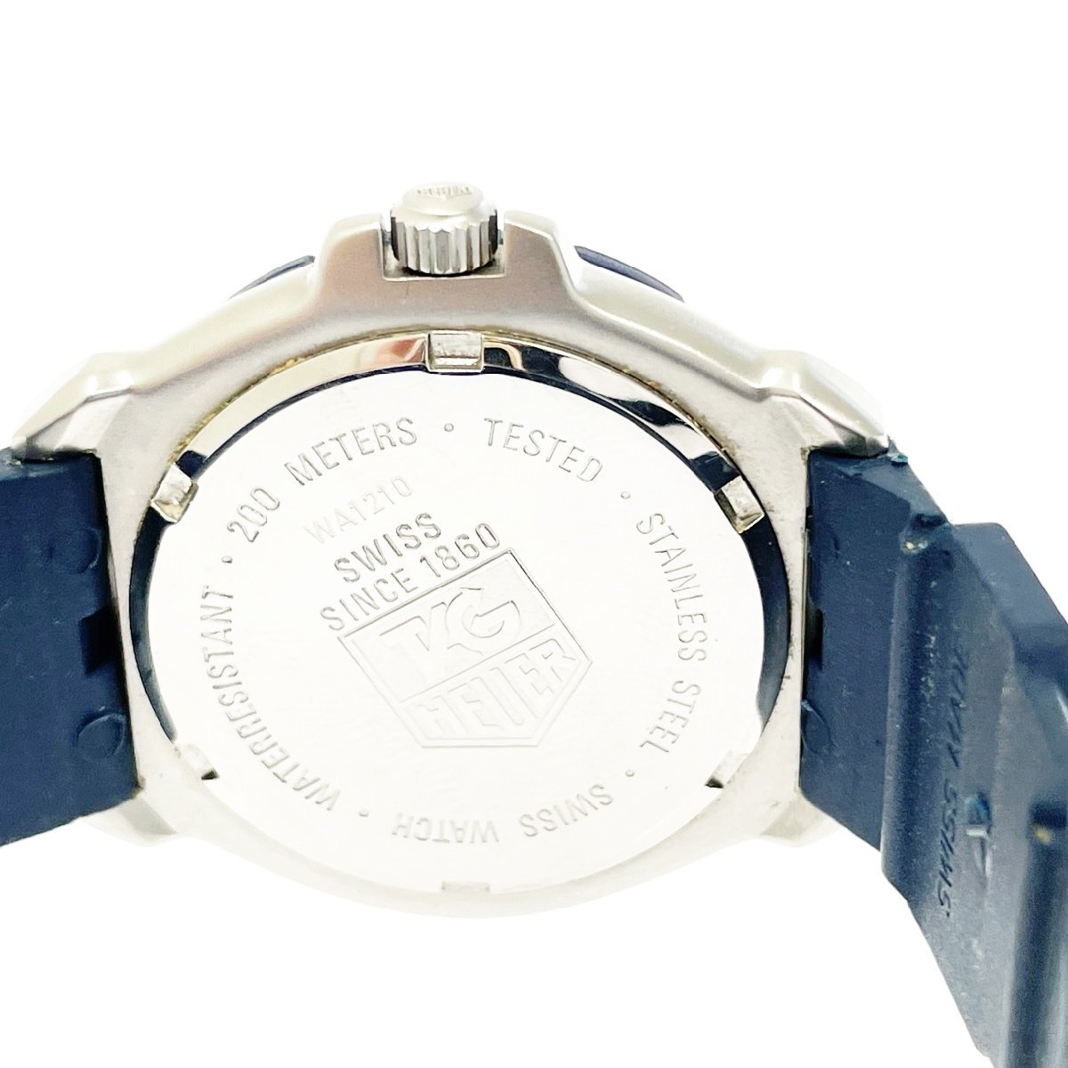 1円スタート TAG HEUER タグホイヤー WA1210 フォーミュラー1 SS