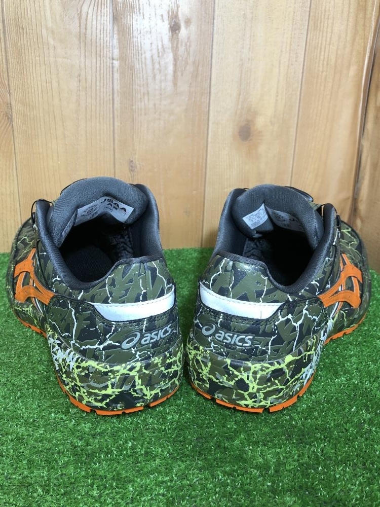 001♪未使用品♪asics アシックス 安全靴 WINJOB CP306 BOA MAGMA 